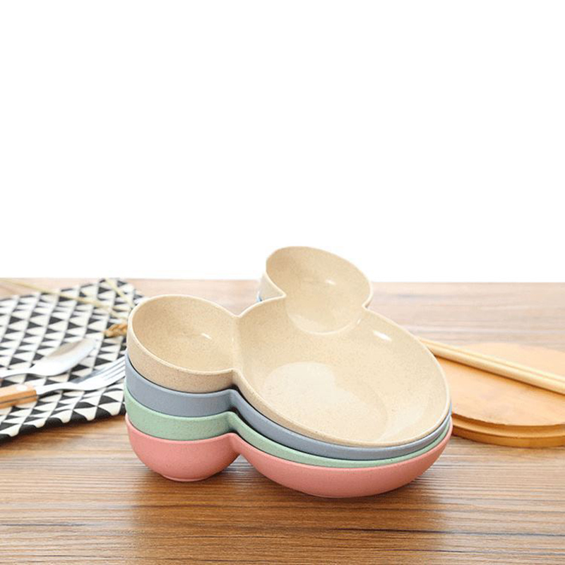 Kid Cartoon Mickey Bowl Dishes - đánh giá và giá Dim Sum Basket