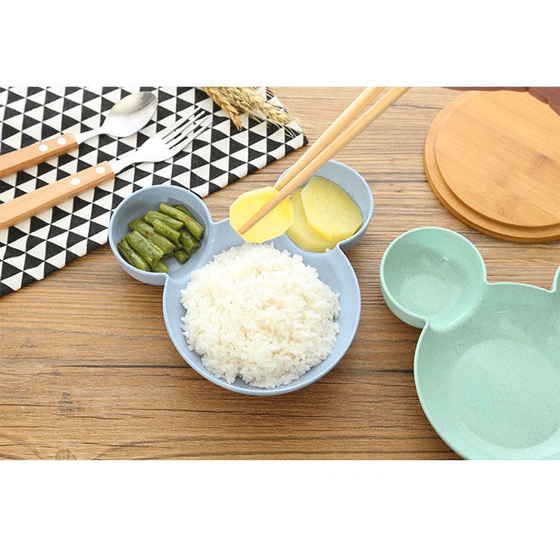 Kid Cartoon Mickey Bowl Dishes - đánh giá và giá Dim Sum Basket