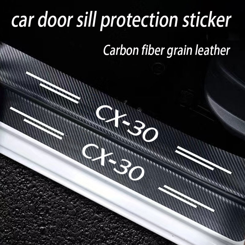 Car Door Sill Guard Plate Thre - đánh giá và giá Crepe Pan Carbon