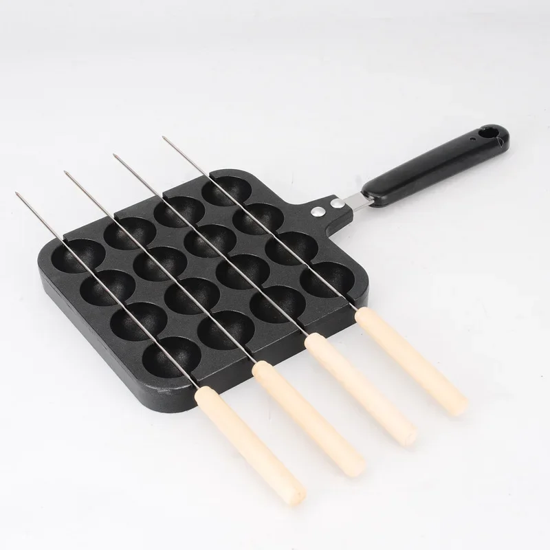 Aluminum Octopus Ball Plate, 1 - đánh giá và giá Takoyaki Grill Plate