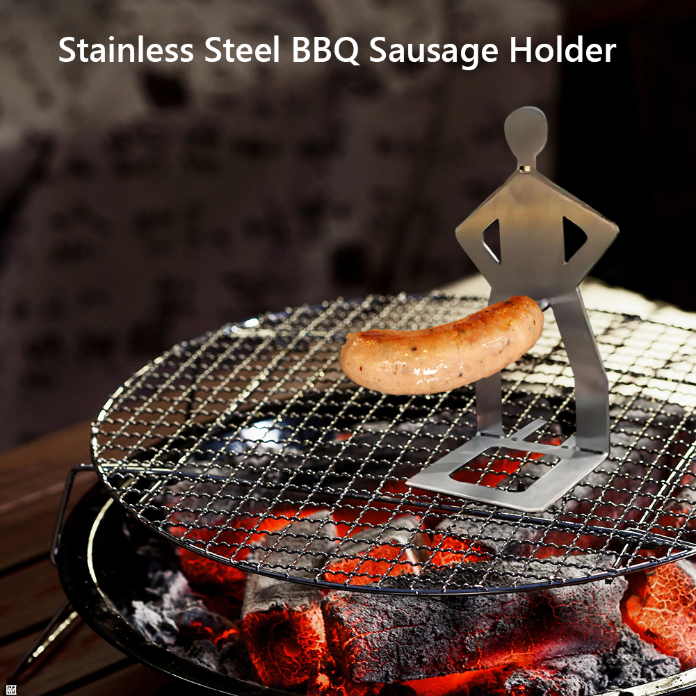 5-1PCS BBQ Sausage Holder Stai - đánh giá và giá Hot Dog Press