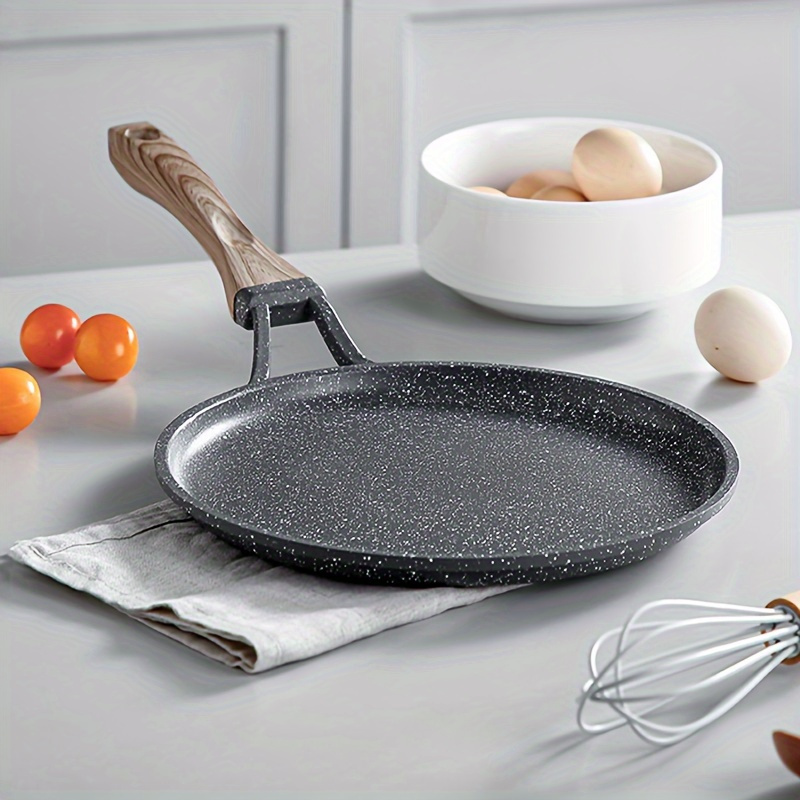 Household non-stick skillet, c - đánh giá và giá Danish Pancake Pan
