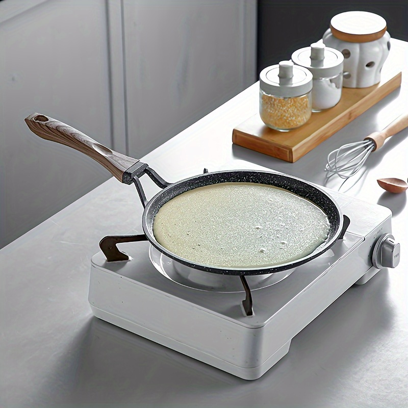 Household non-stick skillet, c - đánh giá và giá Danish Pancake Pan