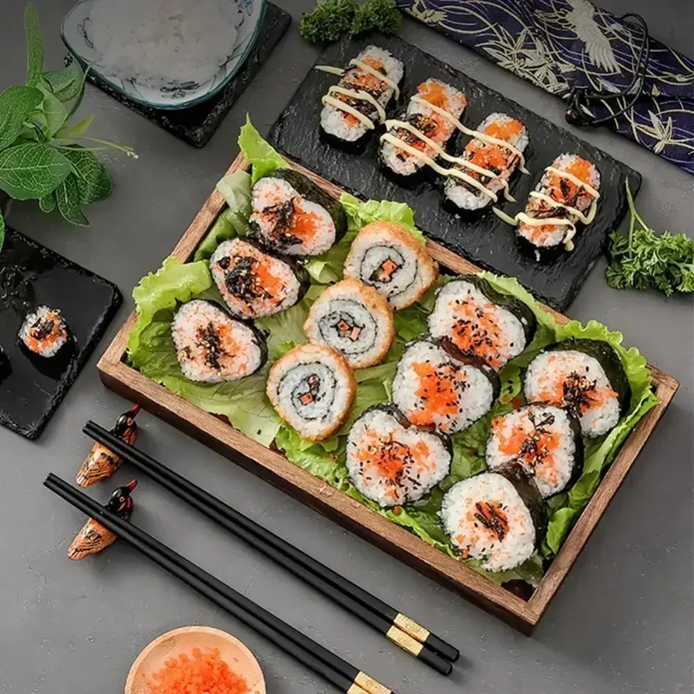 3Pcs/Set Japanese Sushi Maker  - đánh giá và giá Spring Roll Wrapper
