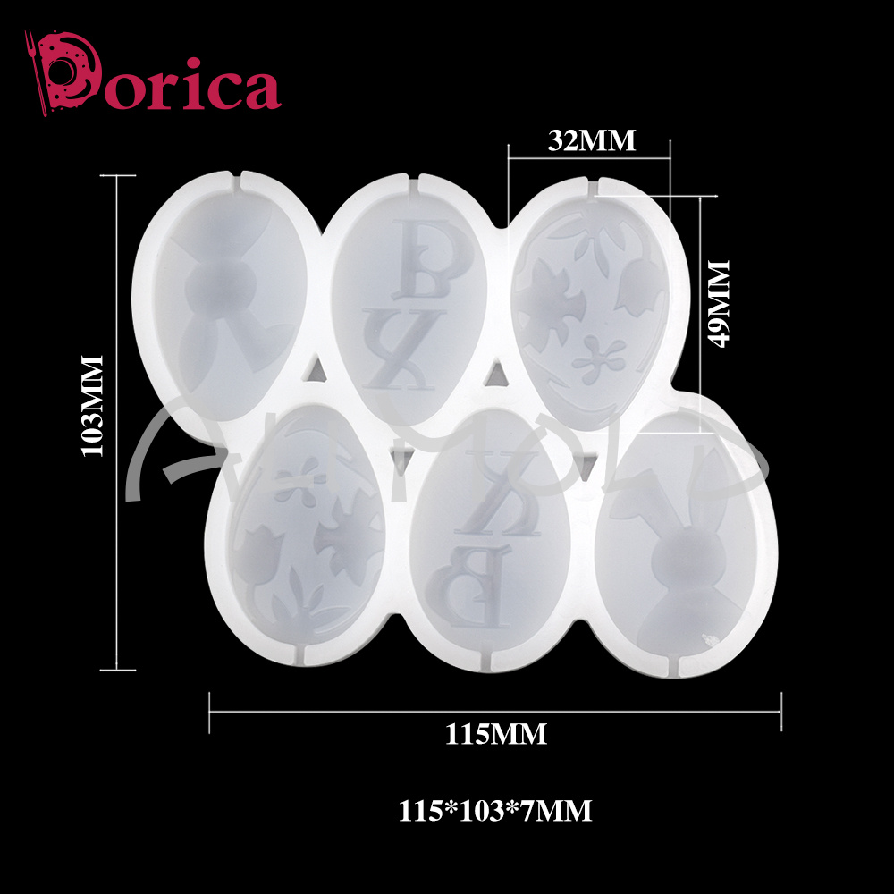 Dorica Bunny Pattern Easter Eg - đánh giá và giá Bunny Cake Mold