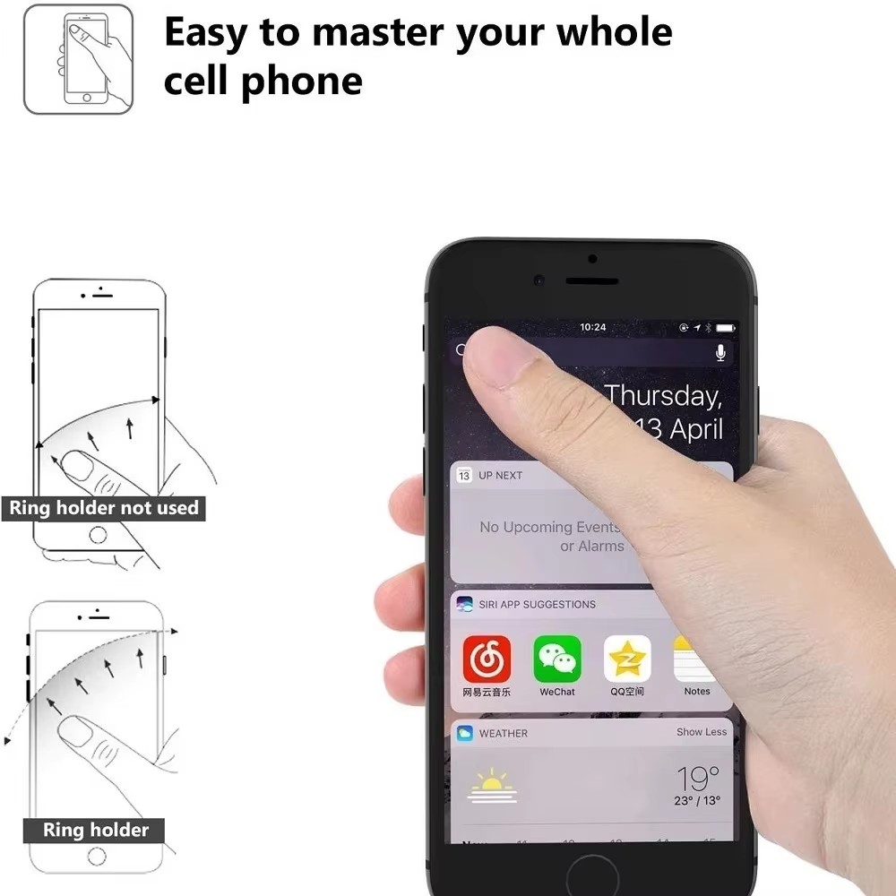 Finger Ring Mobile Phone Holde - đánh giá và giá Taco Stand Holder