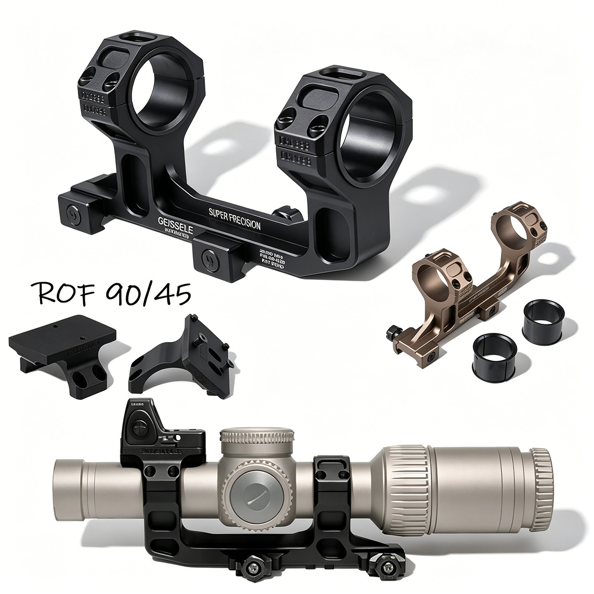 GEISSELE Scope Mount Rings Opt - đánh giá và giá Spring Roll Wrapper