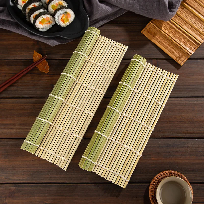 DIY Bamboo Sushi Maker Rolling - đánh giá và giá Spring Roll Wrapper