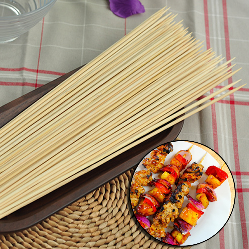 20/30/40cm x 5mm Bamboo Wooden - đánh giá và giá Corn Dog Stick