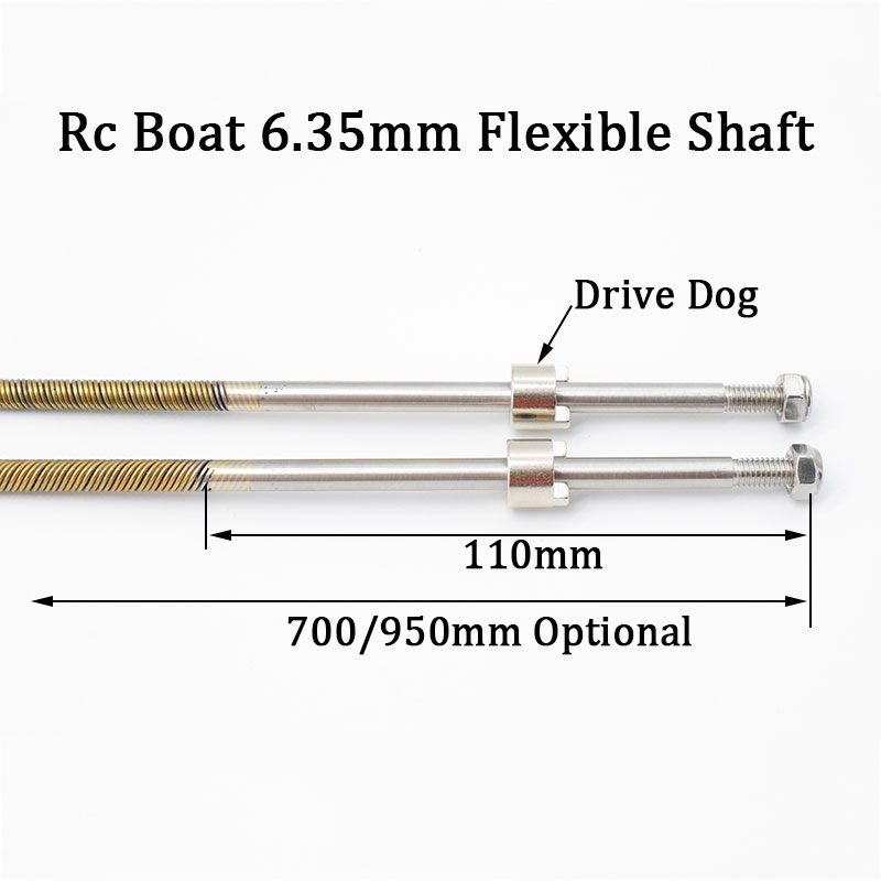 Rc Boat 6.35mm 1/4'' Flexible  - đánh giá và giá Corn Dog Stick