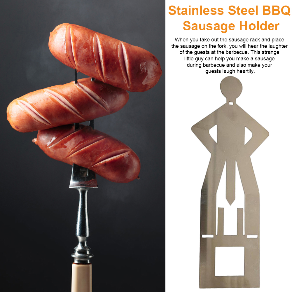 Stainless Steel BBQ Sausage Ho - đánh giá và giá Hot Dog Press