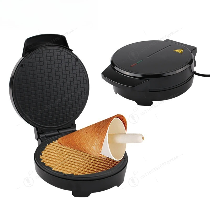 Electric Egg Roll Maker DIY Ic - đánh giá và giá Waffle Cone Maker