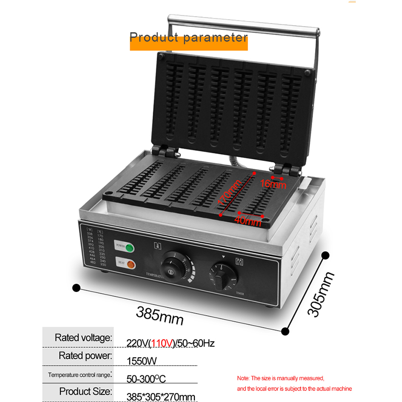 HPH2O Electric Waffle Maker Ma - đánh giá và giá Mini Pancake Griddle