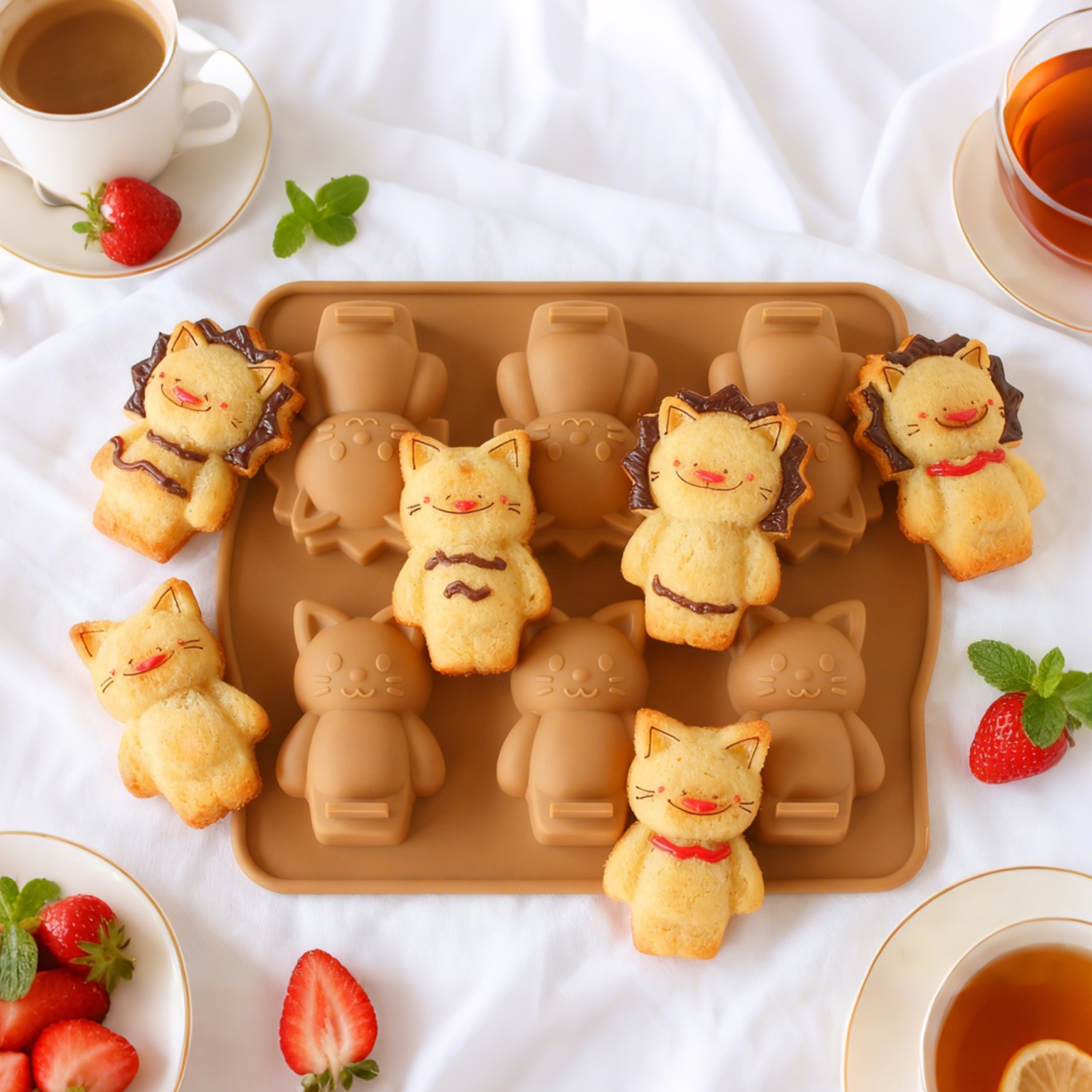Chocolate Silicone Mold Multi- - đánh giá và giá Bunny Cake Mold
