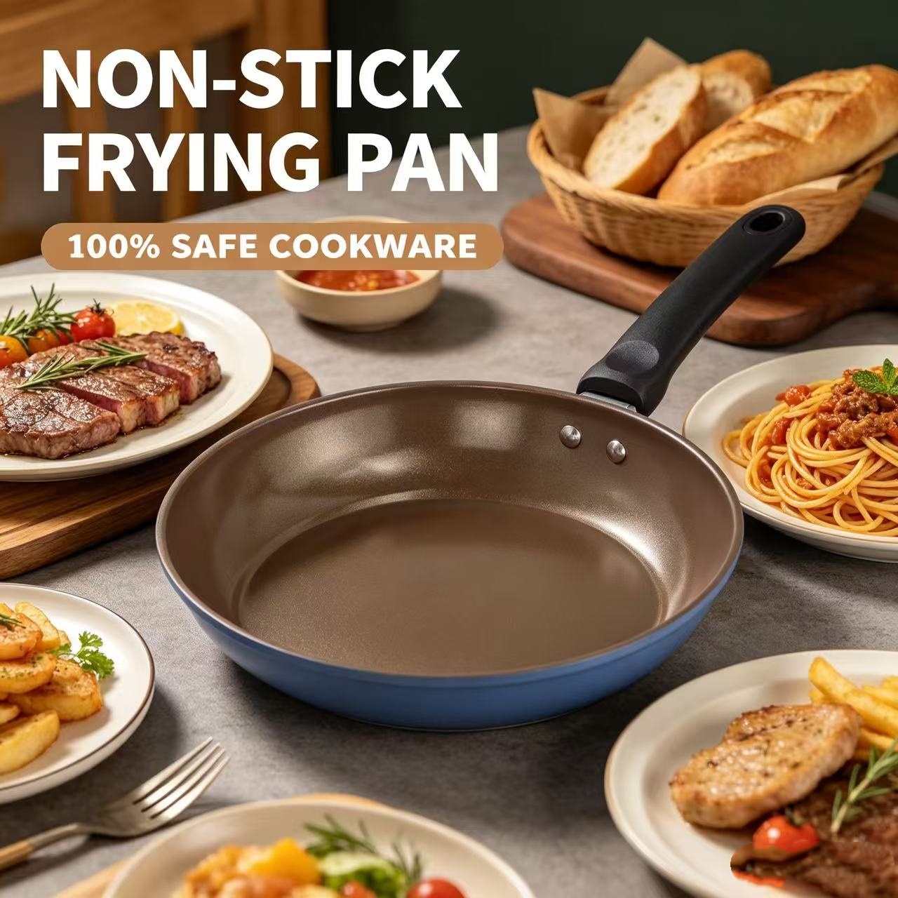 9.45 Inch Non-Stick Frying Pan - đánh giá và giá Mini Pancake Griddle