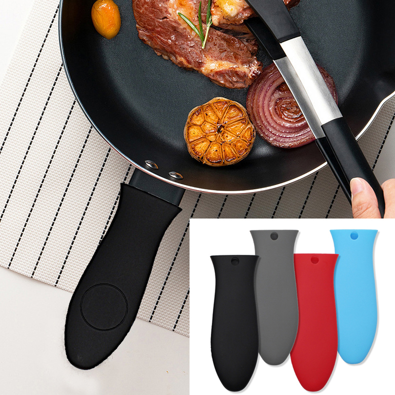 Non-Slip Silicone Pot Handle H - đánh giá và giá Cast Iron Corn