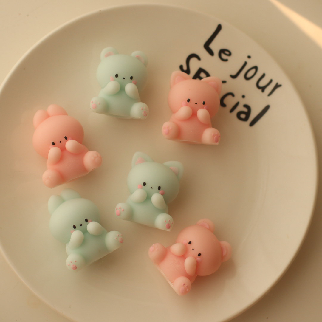 Easter Cute Rabbit Bear Silico - đánh giá và giá Bunny Cake Mold
