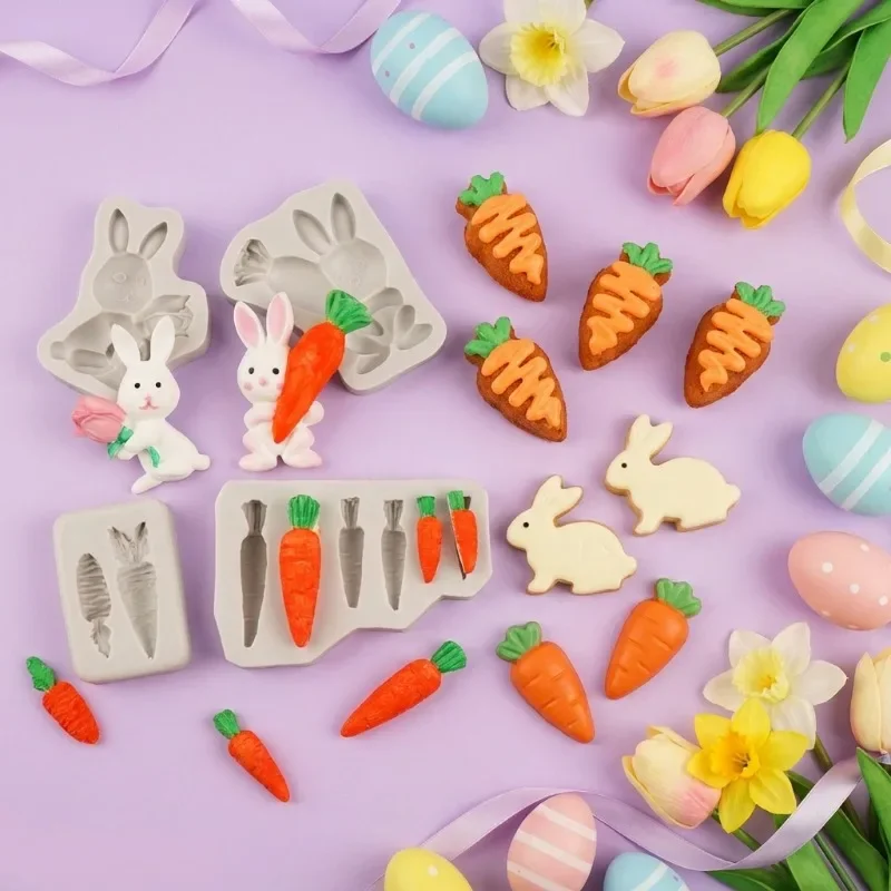 Latest Models 3Pcs Easter Bunn - đánh giá và giá Bunny Cake Mold