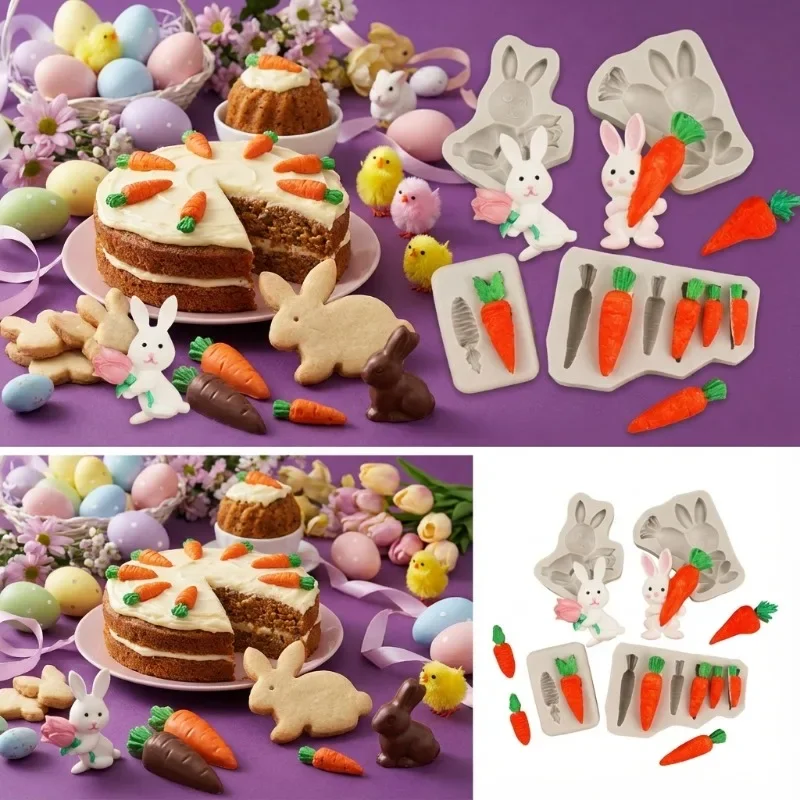 Latest Models 3Pcs Easter Bunn - đánh giá và giá Bunny Cake Mold