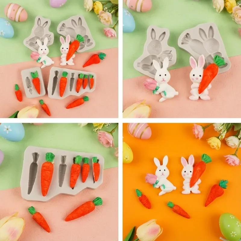 Latest Models 3Pcs Easter Bunn - đánh giá và giá Bunny Cake Mold