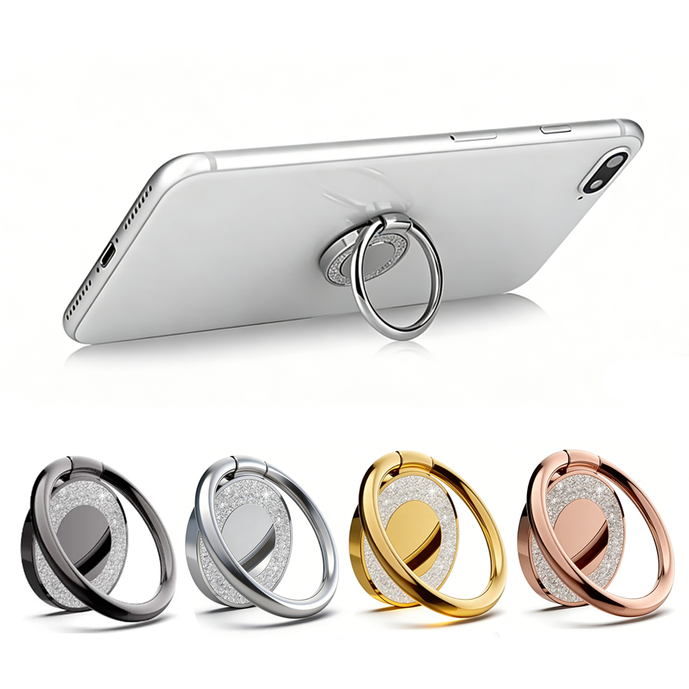360° Rotatable Metal Ring Phon - đánh giá và giá Taco Stand Holder
