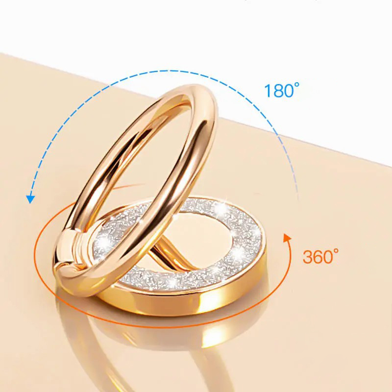 360° Rotatable Metal Ring Phon - đánh giá và giá Taco Stand Holder