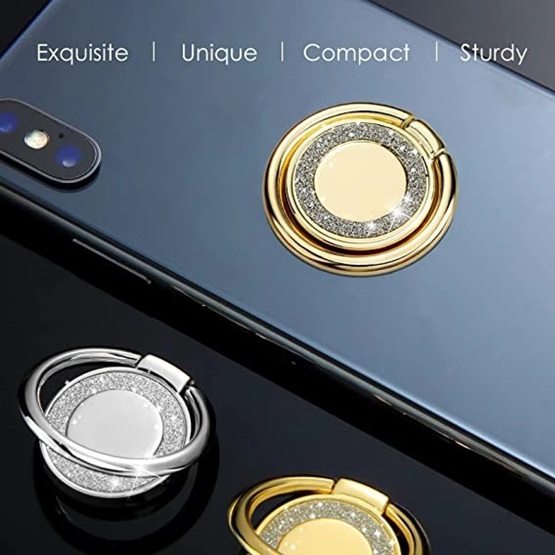 360° Rotatable Metal Ring Phon - đánh giá và giá Taco Stand Holder