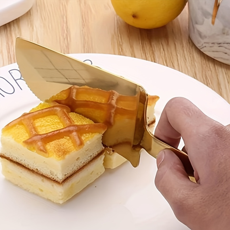 Stainless Steel Cake Spatula:  - đánh giá và giá Okonomiyaki Spatula