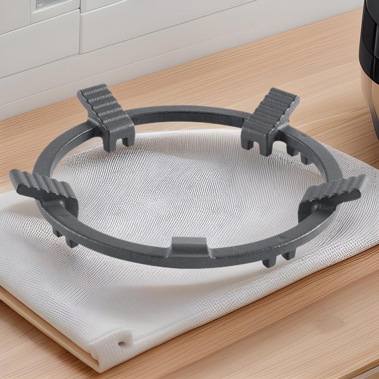 Cast Iron Wok Support Ring Pot - đánh giá và giá Cast Iron Corn