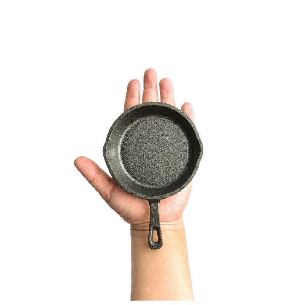 Cast Iron Uncoated Frying Pan  - đánh giá và giá Cast Iron Corn