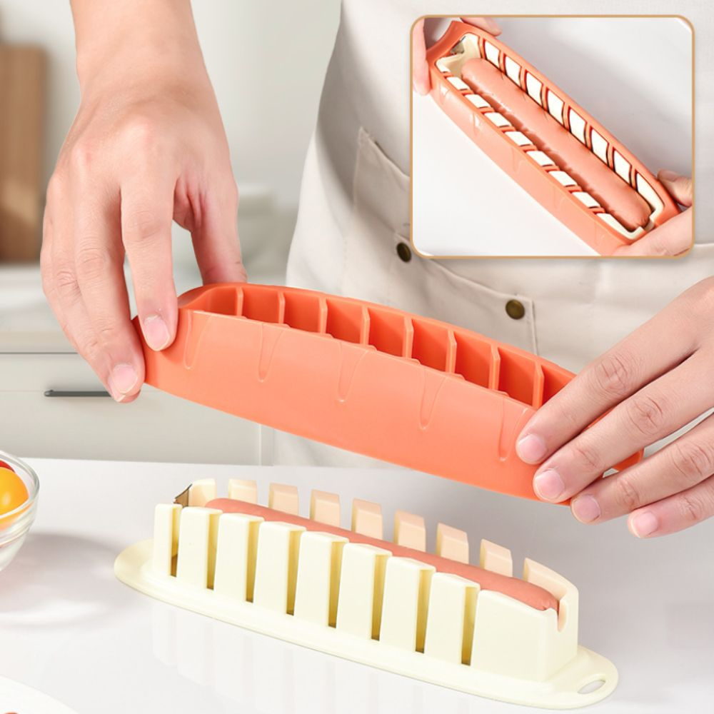 Press Type Hot Dog Cutter Non- - đánh giá và giá Hot Dog Press