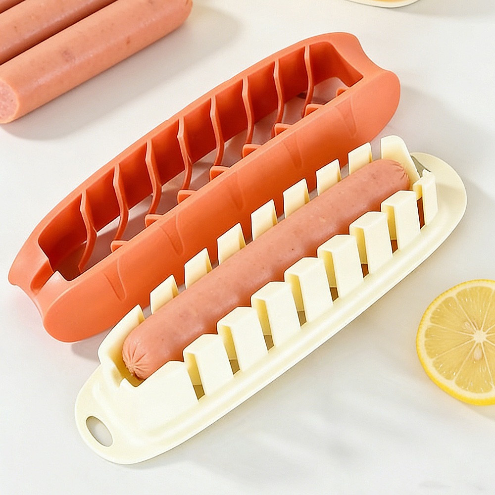 Press Type Hot Dog Cutter Non- - đánh giá và giá Hot Dog Press