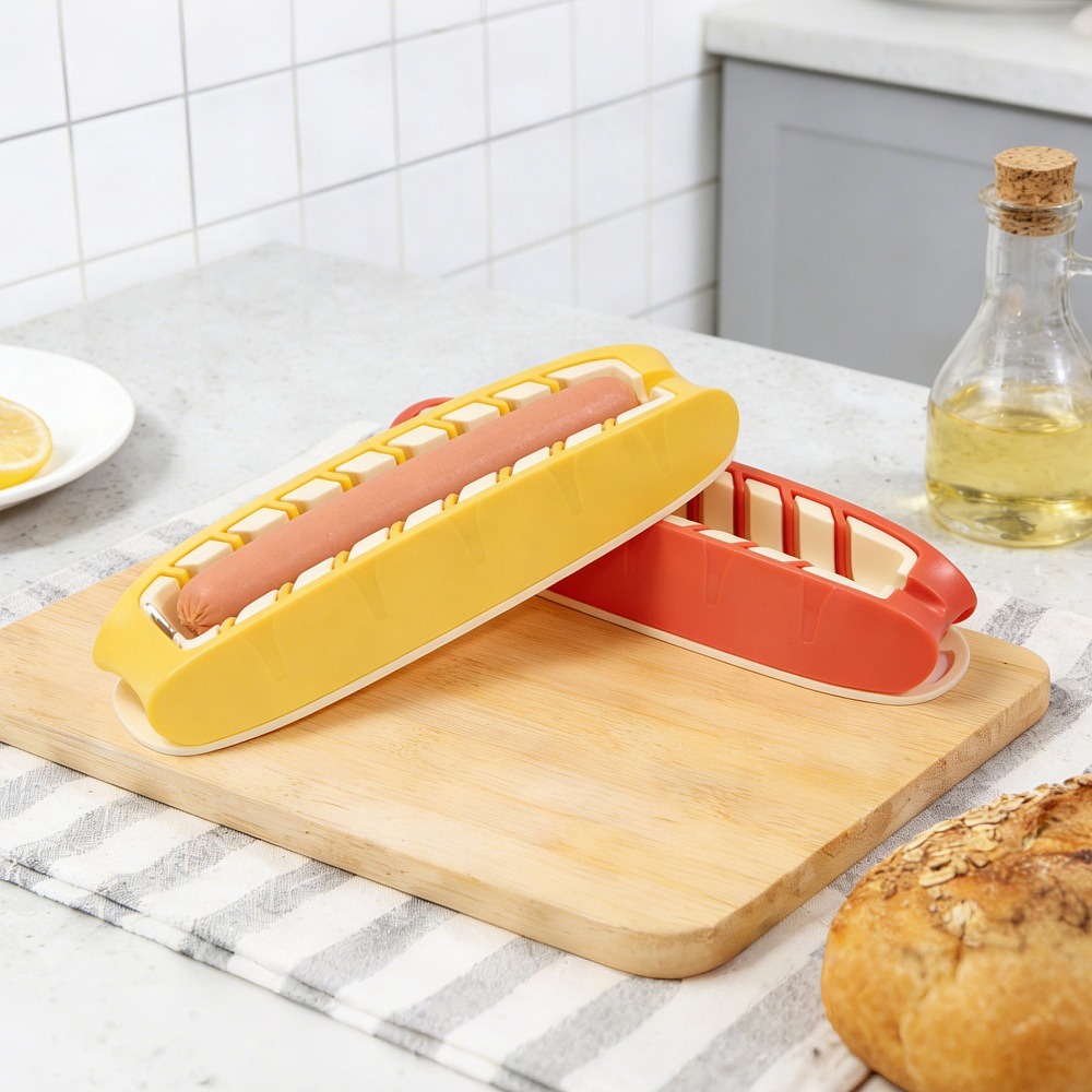 Press Type Hot Dog Cutter Non- - đánh giá và giá Hot Dog Press
