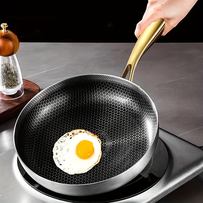 316 Stainless Steel Frying Pan - đánh giá và giá Danish Pancake Pan