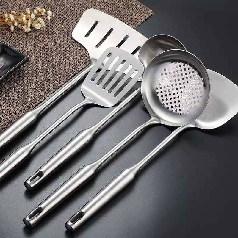 304 Stainless Steel Wok Spatul - đánh giá và giá Okonomiyaki Spatula