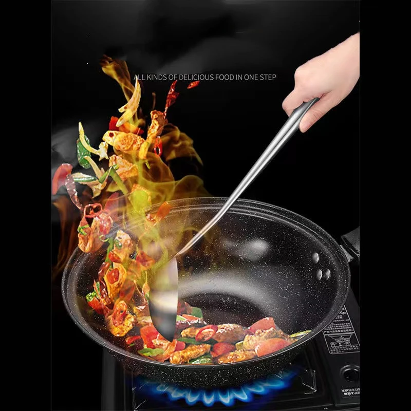 304 Stainless Steel Wok Spatul - đánh giá và giá Okonomiyaki Spatula