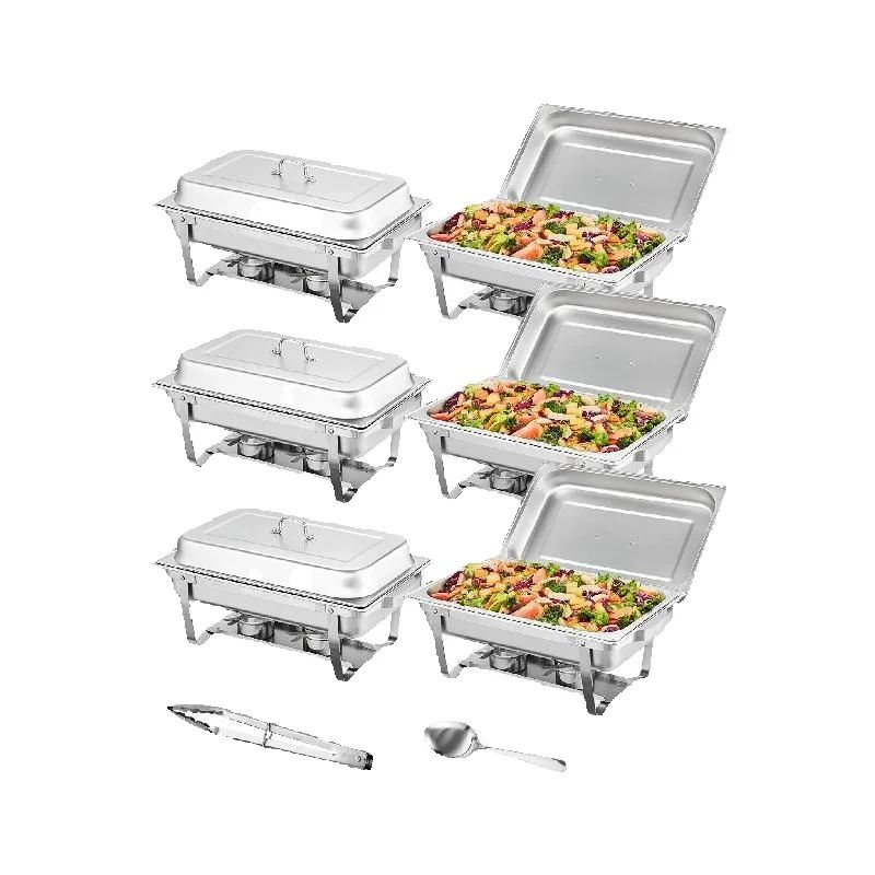 SucceBuy 8QT Rectangle Chafing - đánh giá và giá Mini Pancake Griddle