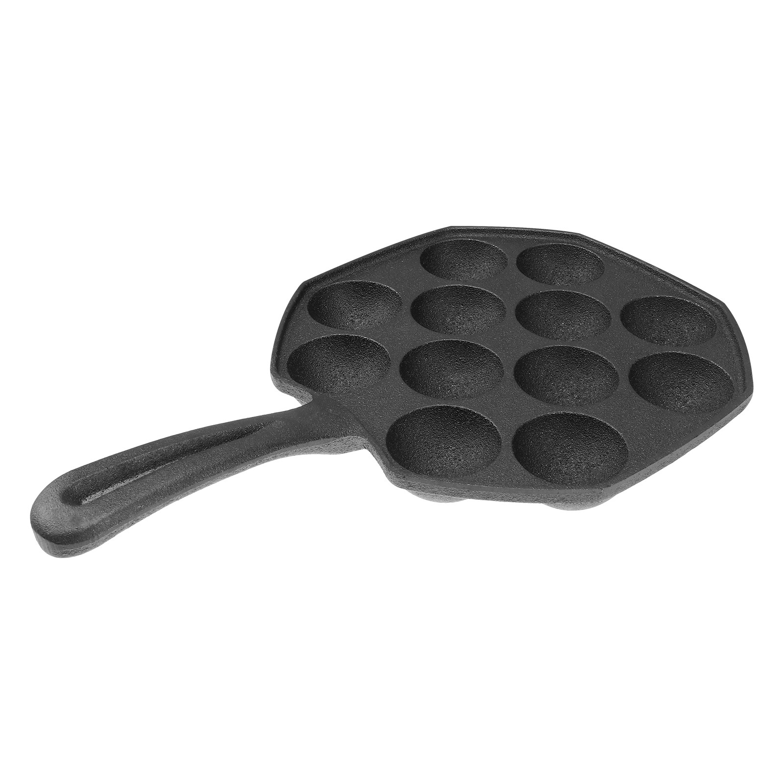 Takoyaki Pan 12 Molds Cast Iro - đánh giá và giá Takoyaki Grill Plate