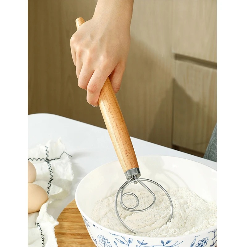 13inch Danish Dough Whisk Stai - đánh giá và giá Danish Pancake Pan