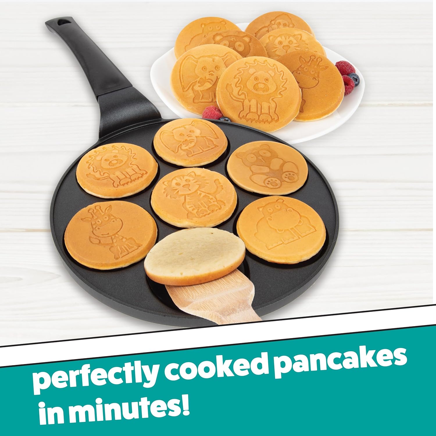 Animal Mini Pancake Pan - Make - đánh giá và giá Mini Pancake Griddle