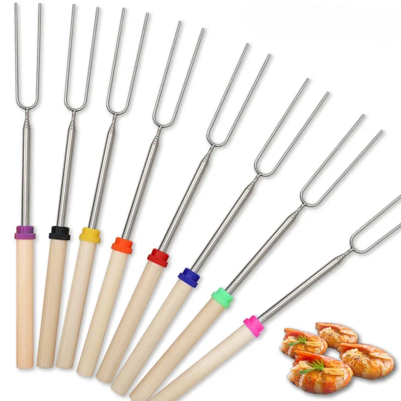 12pcs Telescoping Barbecue For - đánh giá và giá Hot Dog Press