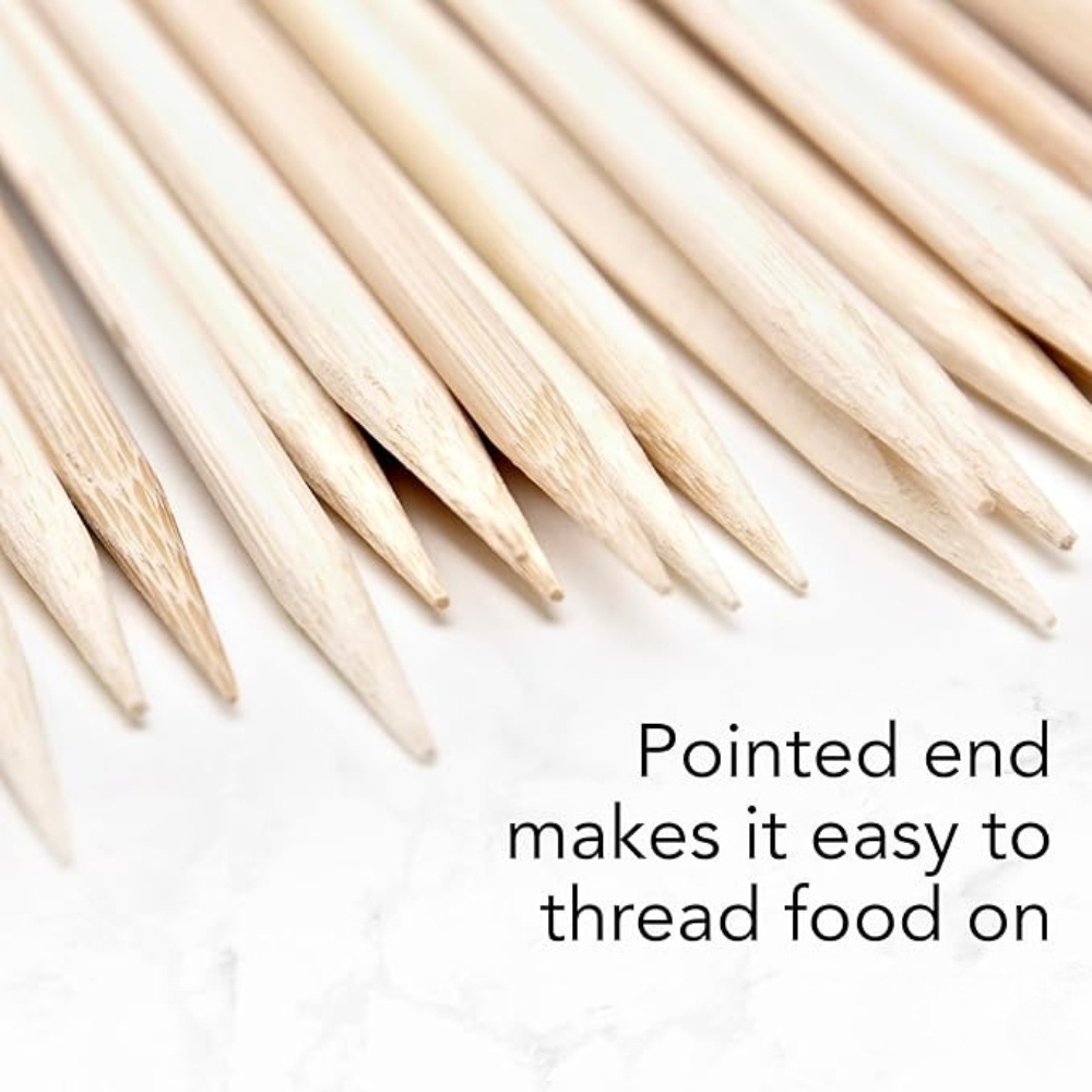 90-1350Pcs BBQ Skewers Bamboo  - đánh giá và giá Corn Dog Stick