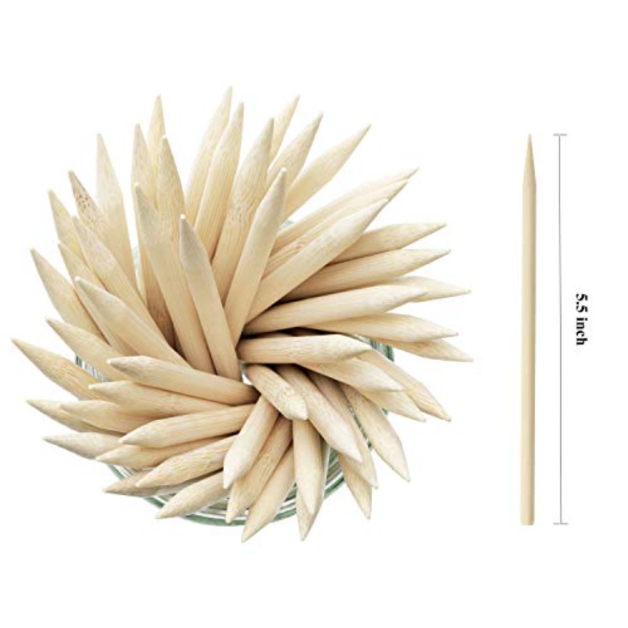 5.5 inch Thick Bamboo Sticks f - đánh giá và giá Corn Dog Stick