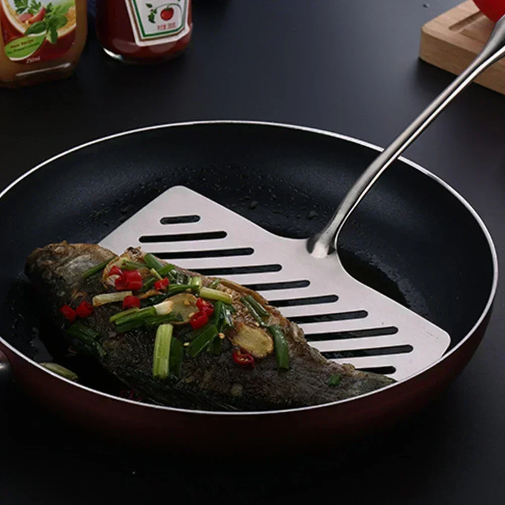 304 Stainless Steel Extra Wide - đánh giá và giá Okonomiyaki Spatula